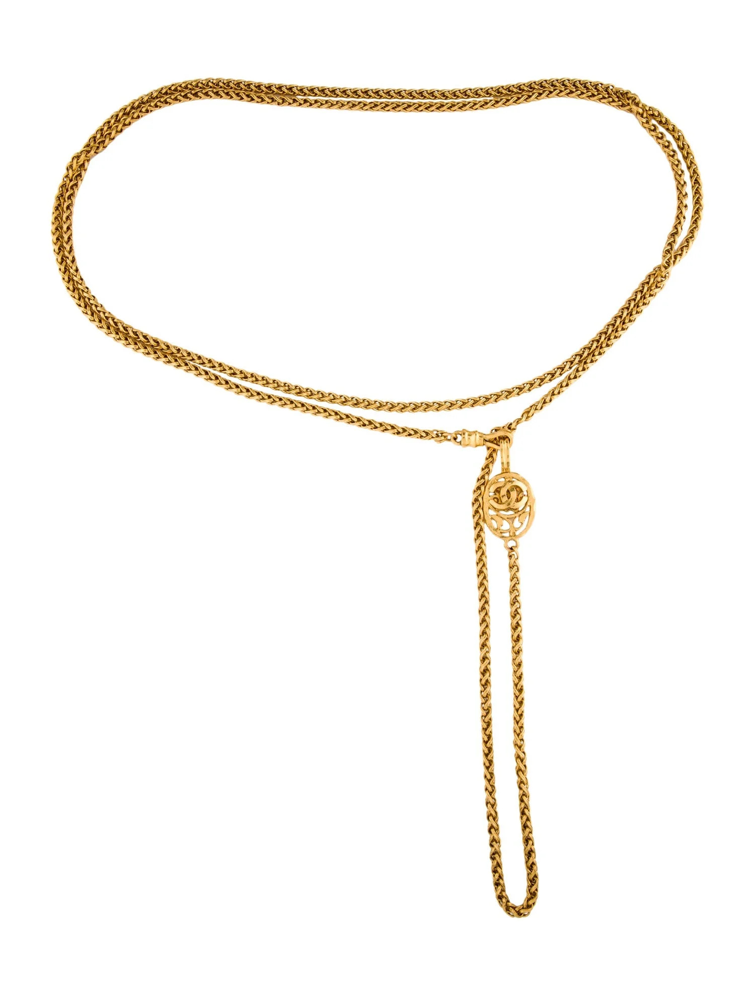 Vintage Skinny Waist Belt | The RealReal