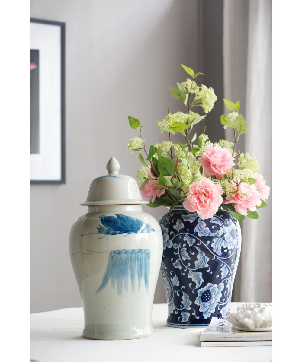 Springville Handmade Porcelain Ginger Jar | Wayfair North America
