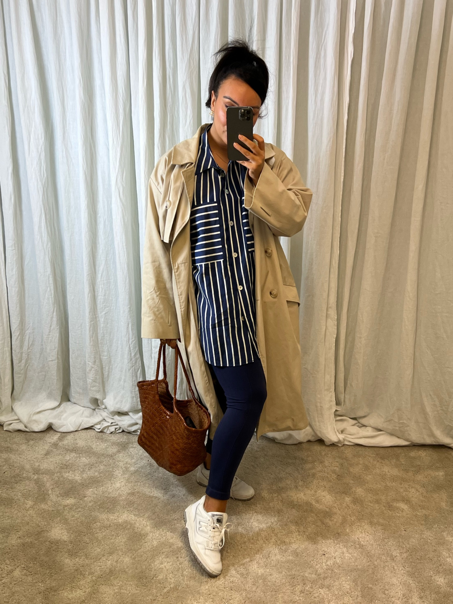 Another way to wear this Zara shirt: the perfect outfit for running errands. 

#LTKeurope #LTKSeasonal #LTKstyletip