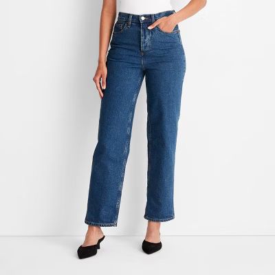 Women's High-Rise Straight Jeans - Universal Thread™ | Target