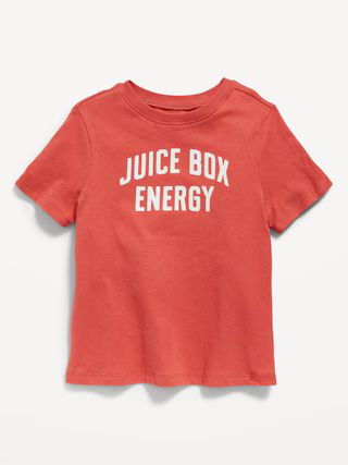 Unisex Short-Sleeve Graphic T-Shirt for Toddler | Old Navy (US)