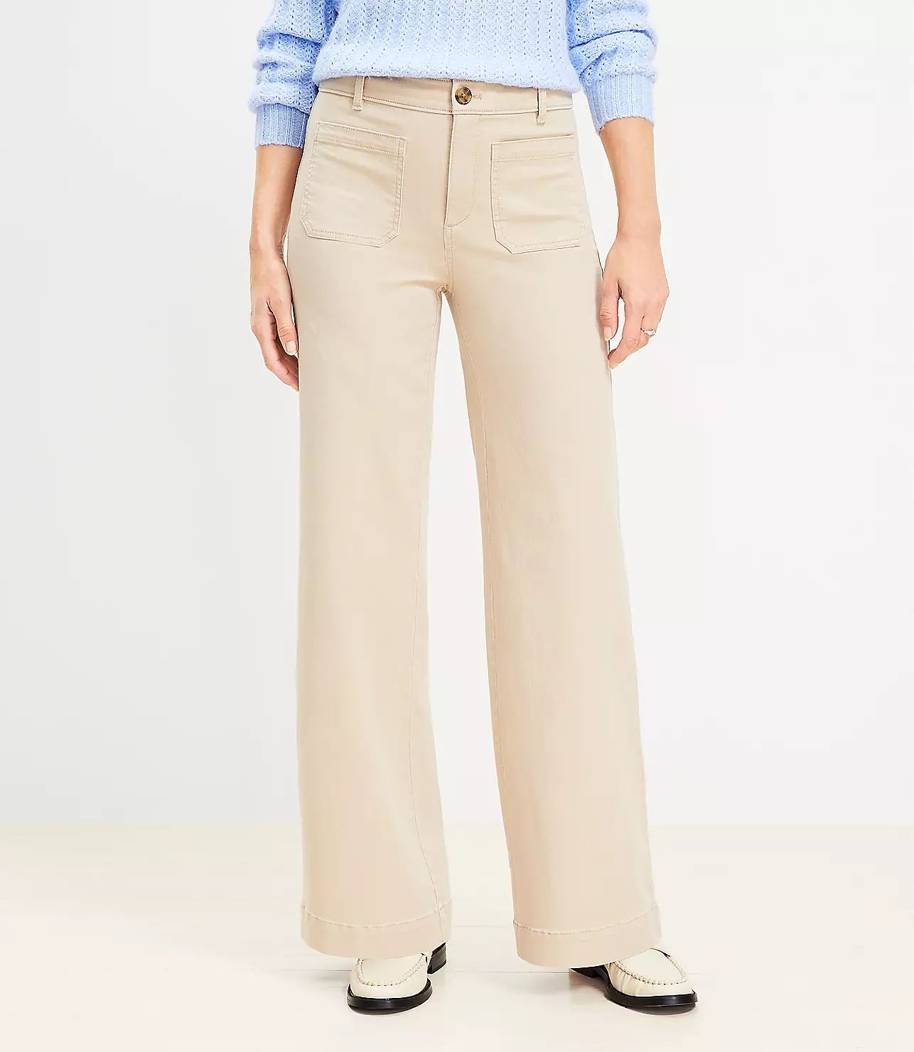 Petite Palmer Wide Leg Pants in … curated on LTK