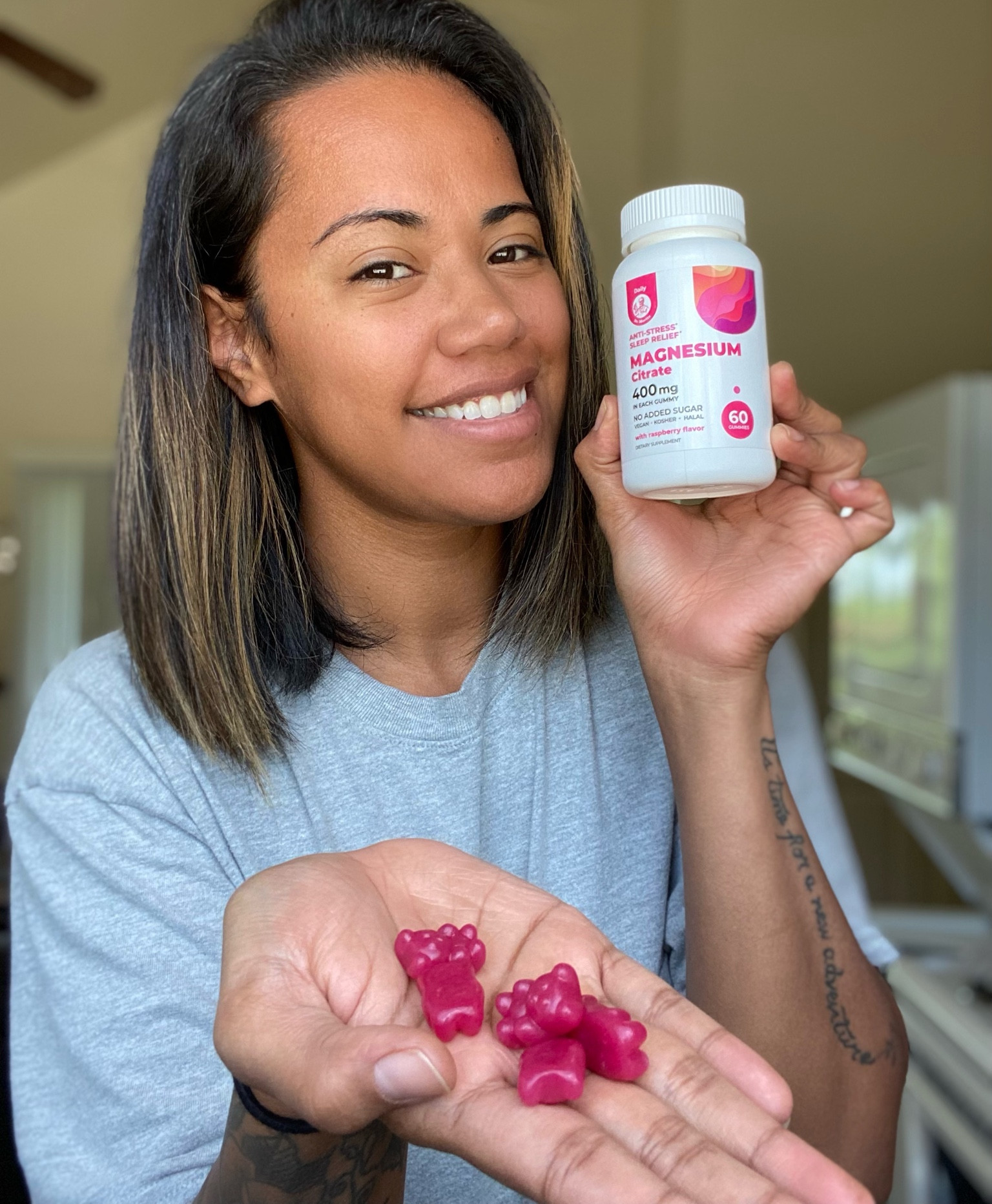Dr. Moritz Magnesium gummies for parents and children (age 4+) one a day.

#LTKfamily #LTKkids #LTKunder50