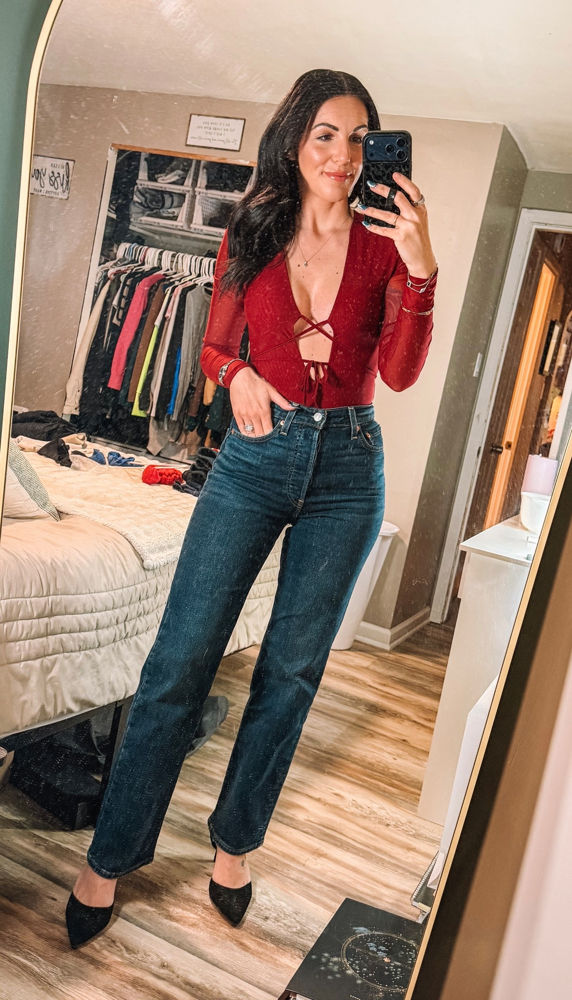 Date night fit 

#LTKgrwm #LTKootd #LTKmomlife