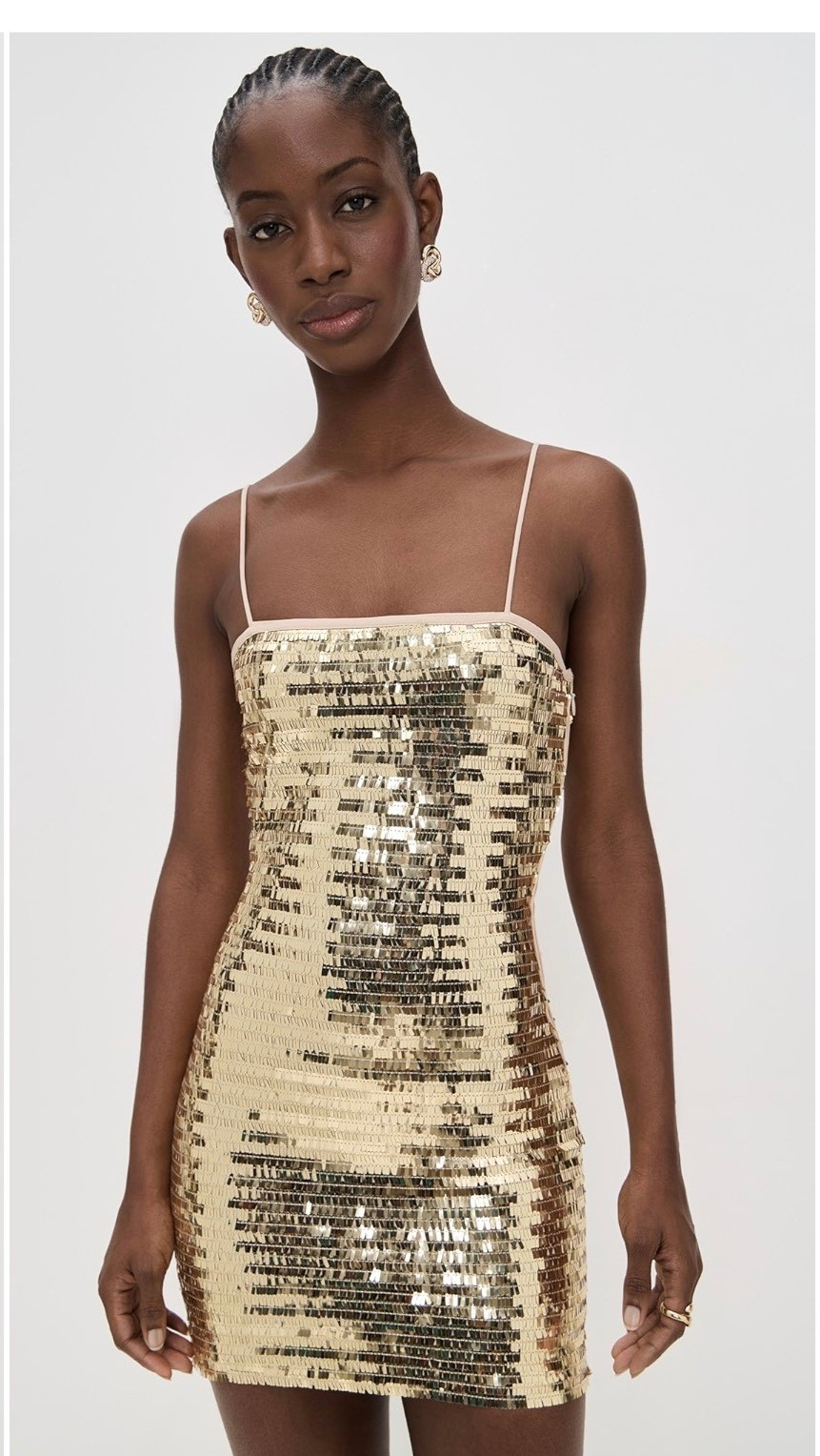 Runaway the Label
Kerrie Sequin Mini Dress


#LTKHoliday #LTKGiftGuide #LTKCyberWeek