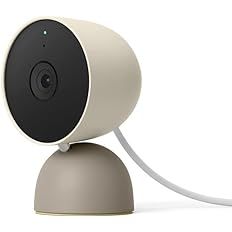 Google Nest Security Cam (Wired) - 2nd Generation - Linen, 1080p, Motion Only | Amazon (US)