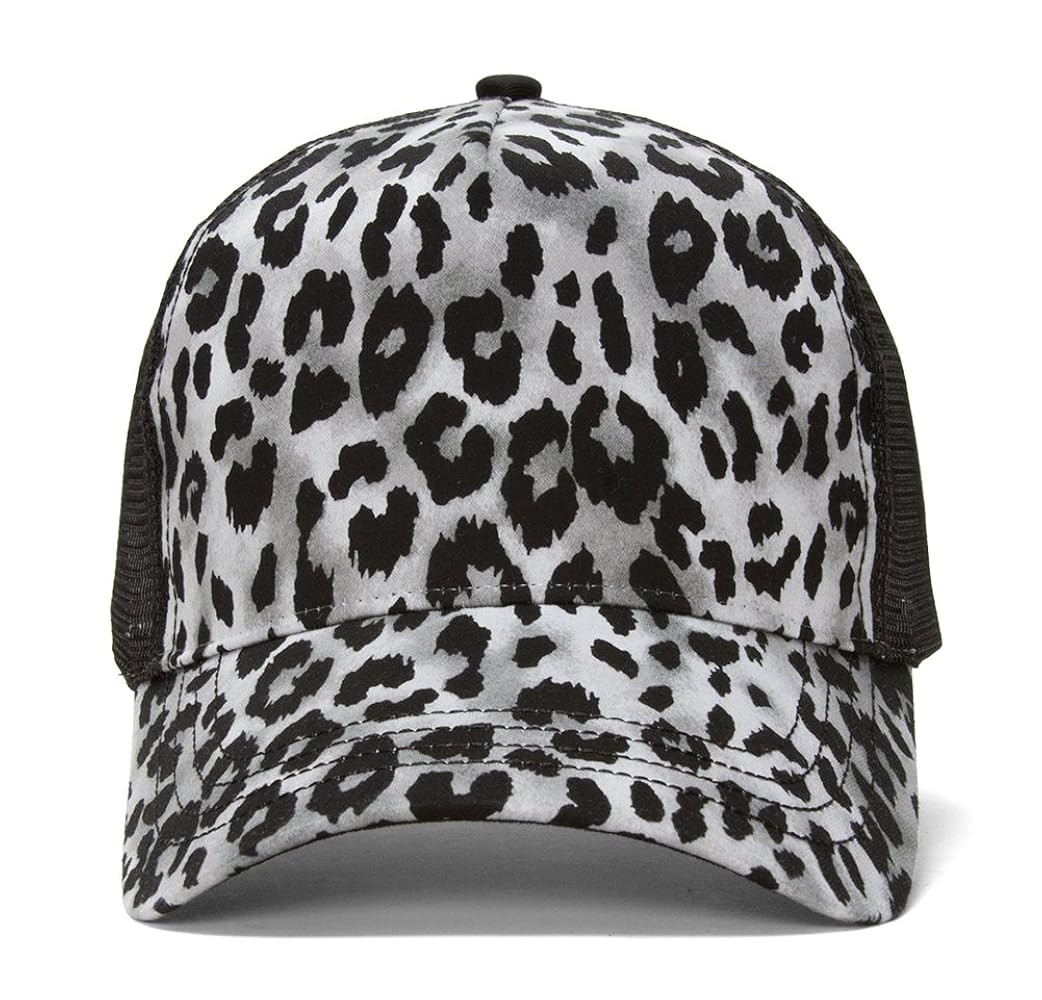 TOP HEADWEAR Animal Print Fashion Trucker Cap | Amazon (US)