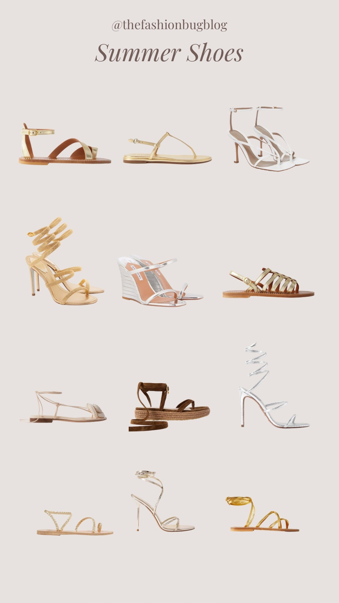 Sandals sandals sandals