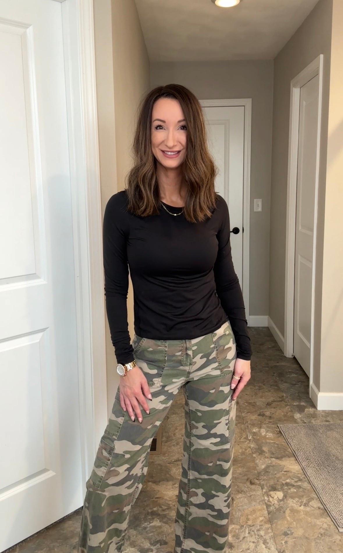 Camo cargo cuties 💚 These Walmart pants are only $16 and worth every penny! #WalmartFinds

#LTKFindsUnder50 #LTKStyleTip #LTKOver40
