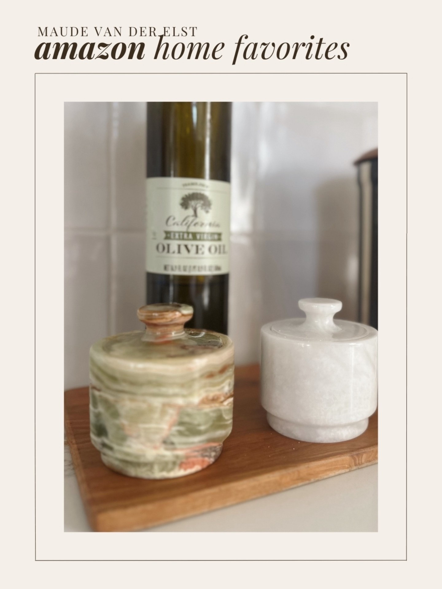 These Amazon salt and pepper canisters are 10/10! So beautiful to display on counters and easy to refill. 

#LTKFindsUnder50 #LTKFindsUnder100 #LTKHome