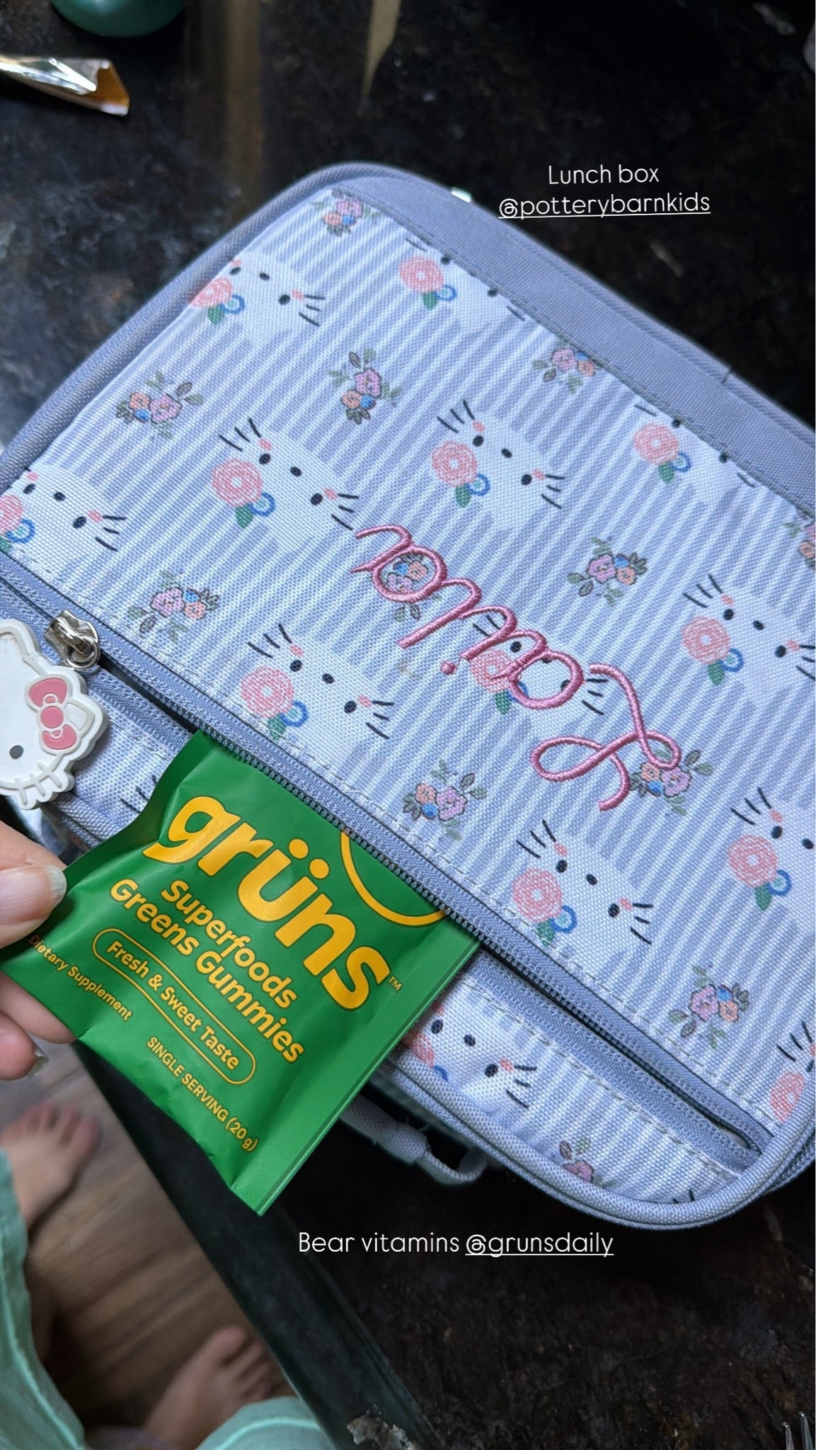 Laila’s personalized Hello Kitty lunchbox is the cutest! We ordered the cold pack box which fits the kids Bentgo size box and an ice pack! This definitely makes for happy lunches!

#LTKmorningroutine #LTKKids #LTKmomlife