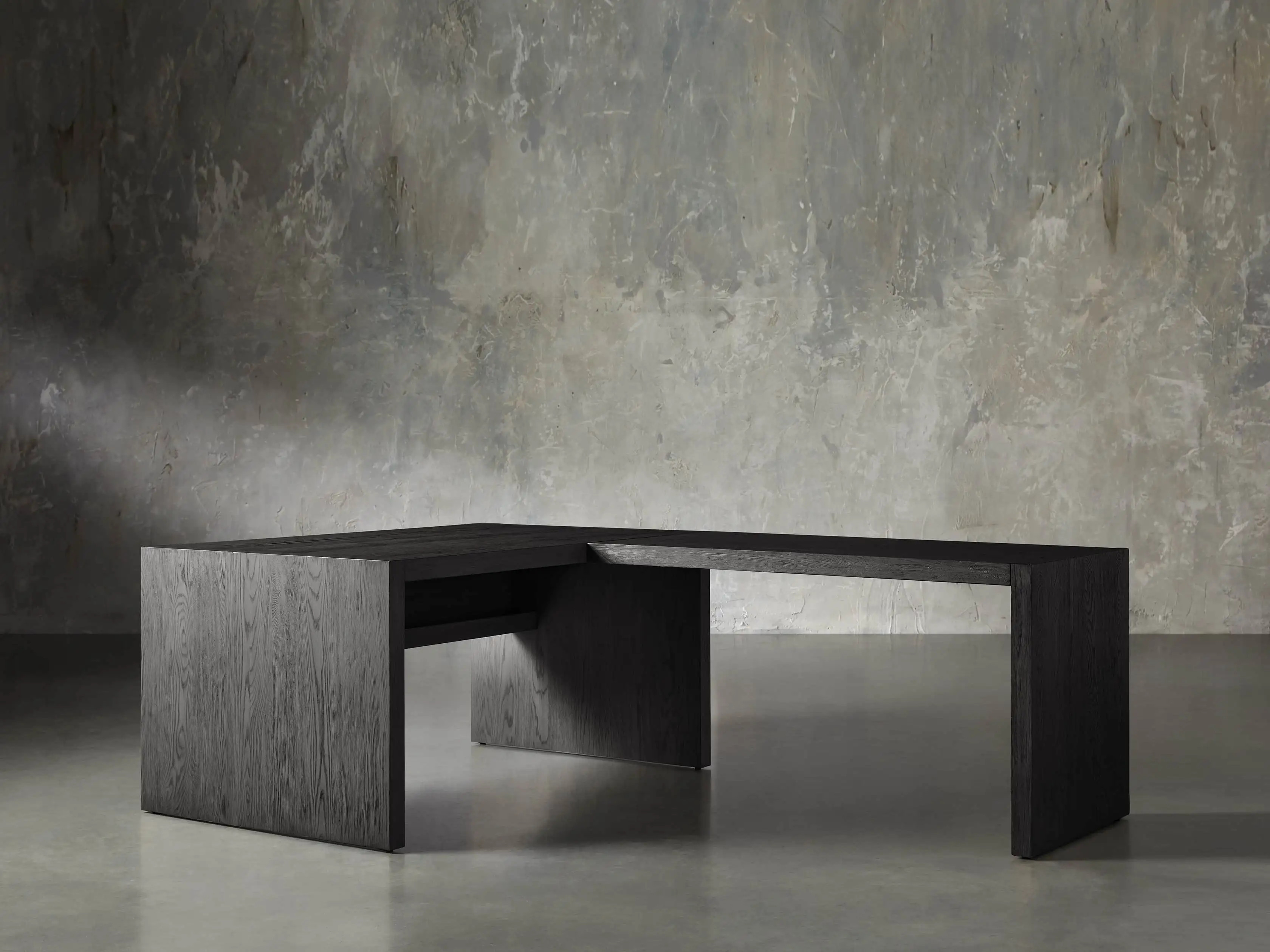 Bodhi Modular Desk with Return Desk | Arhaus