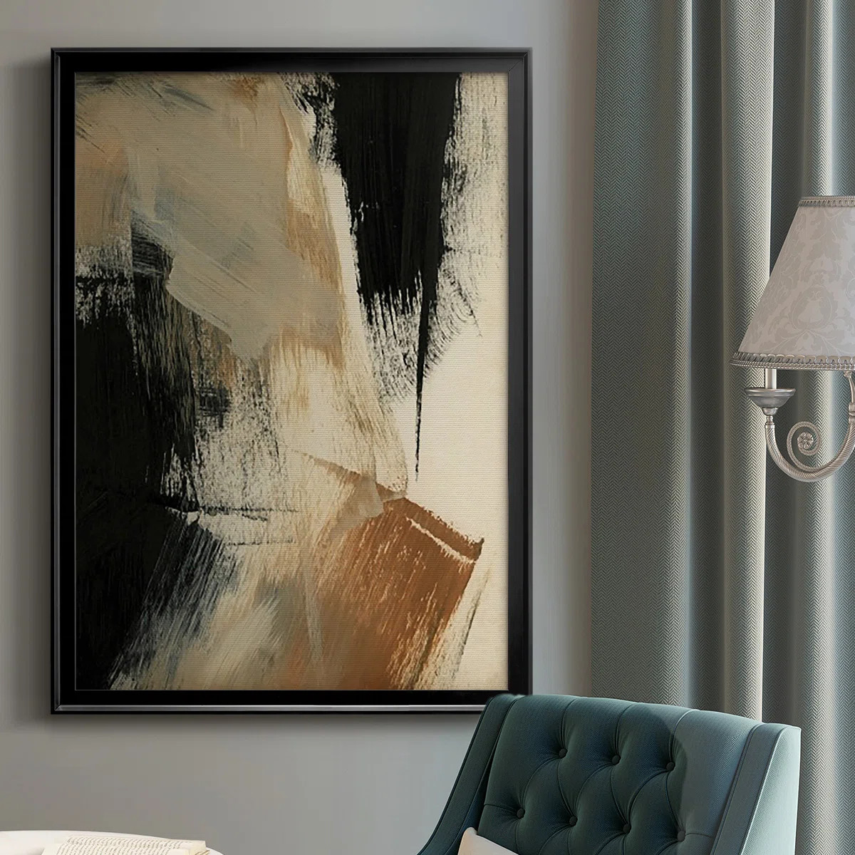 " Baked Paintstrokes V " | Wayfair North America