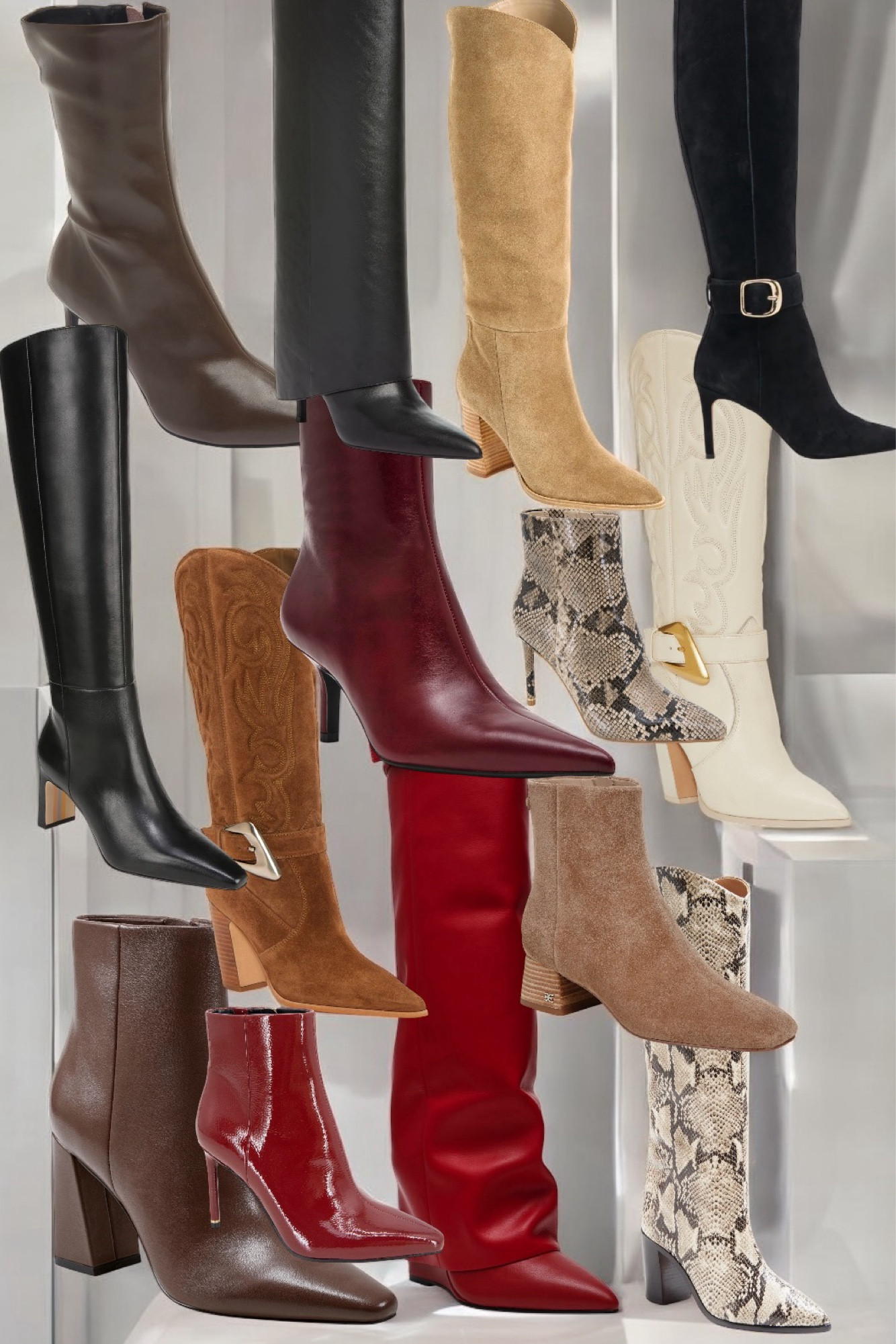 Fall boots for the season #boots #booties #fallstyle 

#LTKGiftGuide #LTKSeasonal #LTKStyleTip
