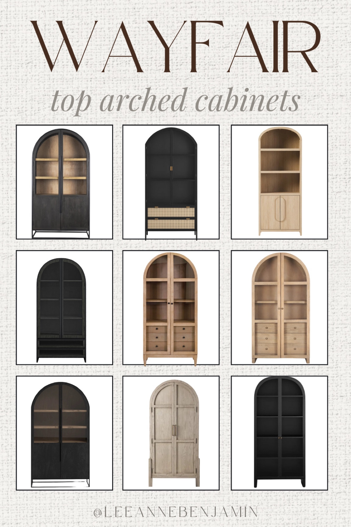 Wayfair arched cabinets!

#LTKHome #LTKSaleAlert #LTKxWayfair