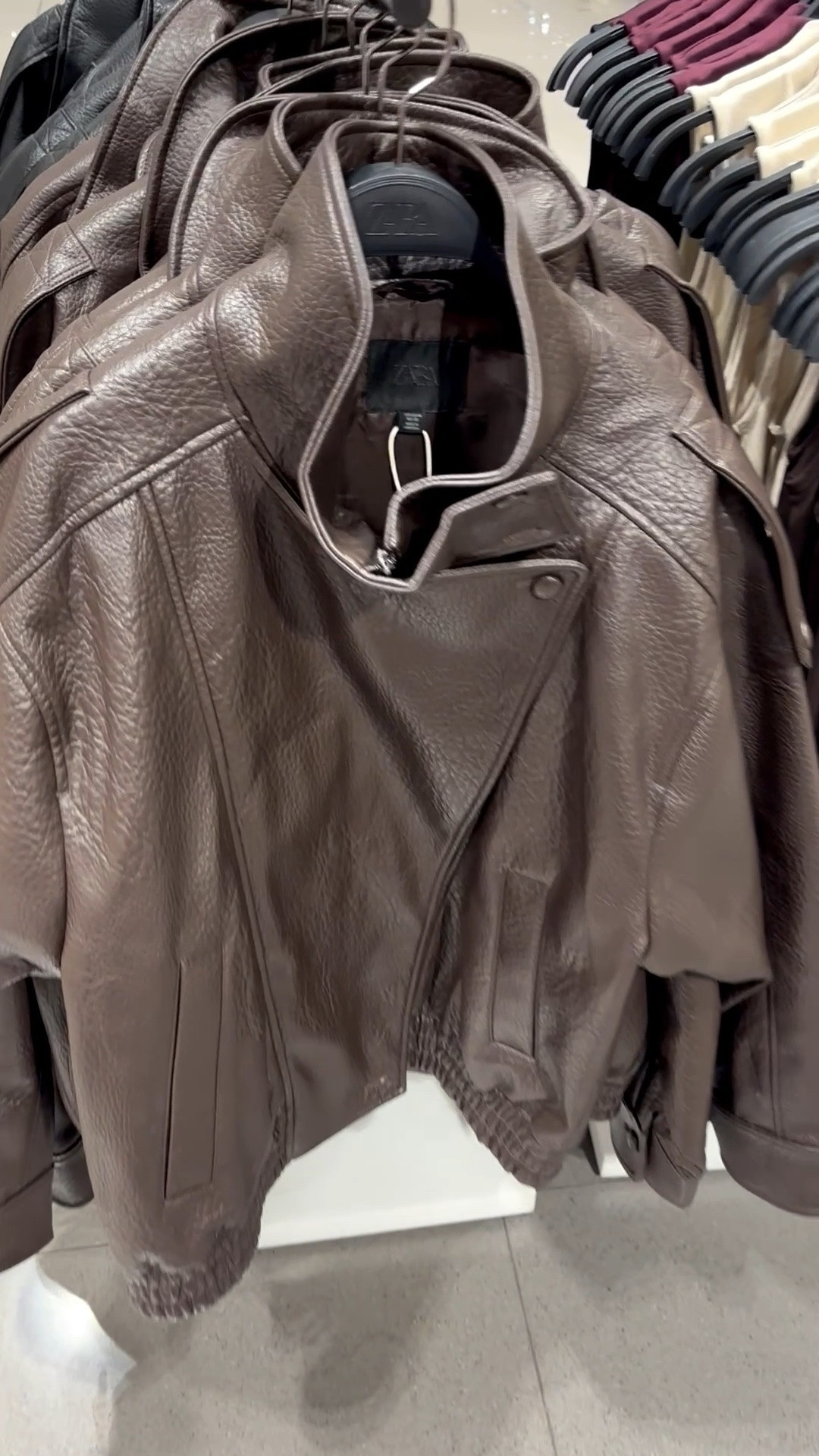 Love this jacket!!! And this chocolate brown color is perfect! It is so good to style over with sweats for a more comfy but edgy look. I also love it over a set or dressed up with jeans! The high neck is SO good and on trend!! I have the Amazon version and it’s 10/10! The first one linked is my exact one

Leather jacket, Amazon, Zara, high neck jacket, chocolate brown, spring, spring style 

#LTKTravel #LTKootd #LTKSaleAlert