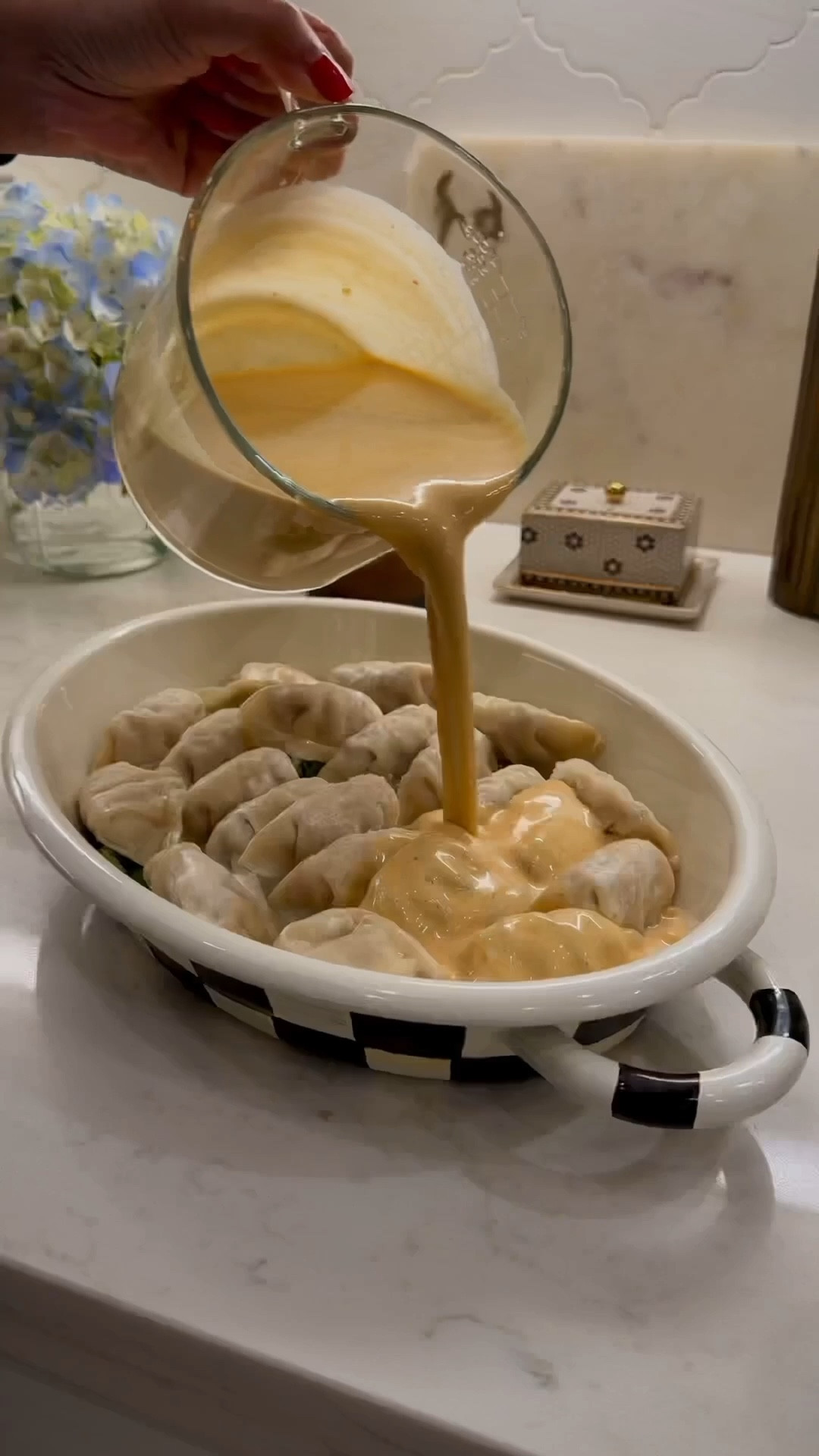 Full dumpling bake recipe is on instagram! 

#LTKHoliday #LTKHome