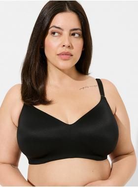 Everyday Wire-Free Lightly Lined Smooth 360° Back Smoothing™ Bra | Torrid (US & Canada)