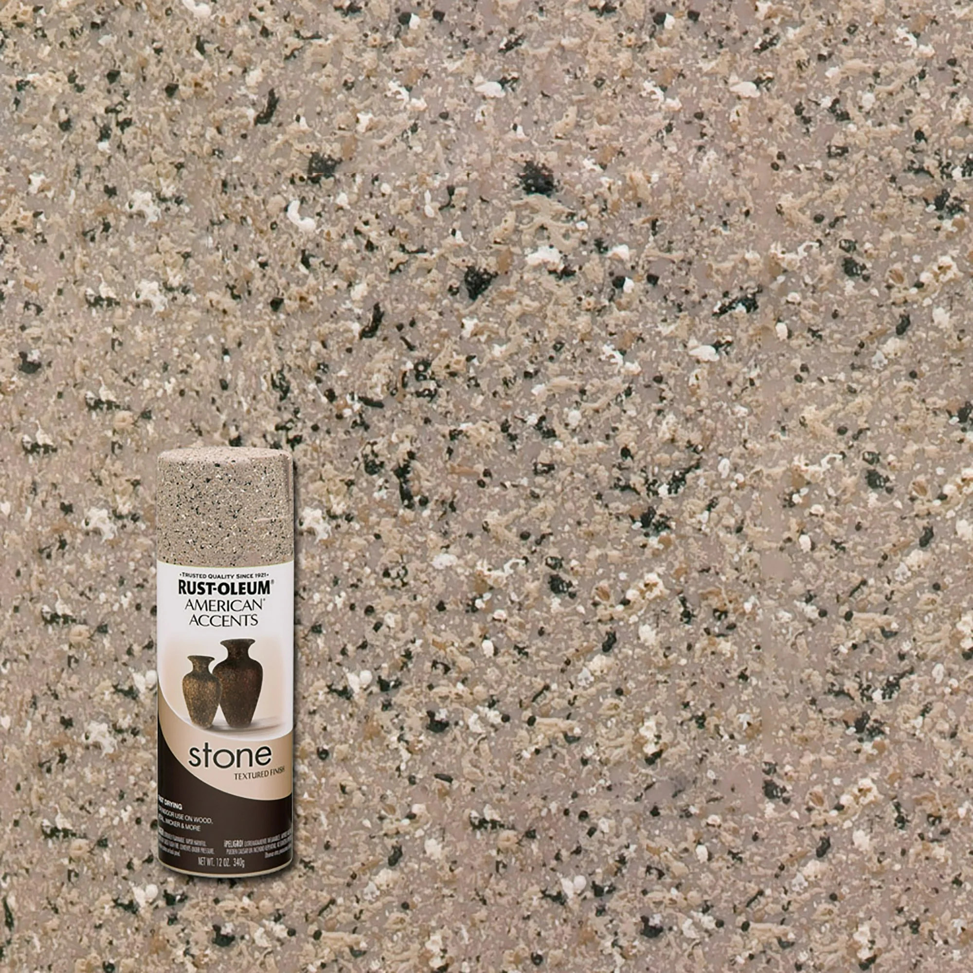 Pebble, Rust-Oleum American Accents Textured Spray Paint, 12 oz | Walmart (US)