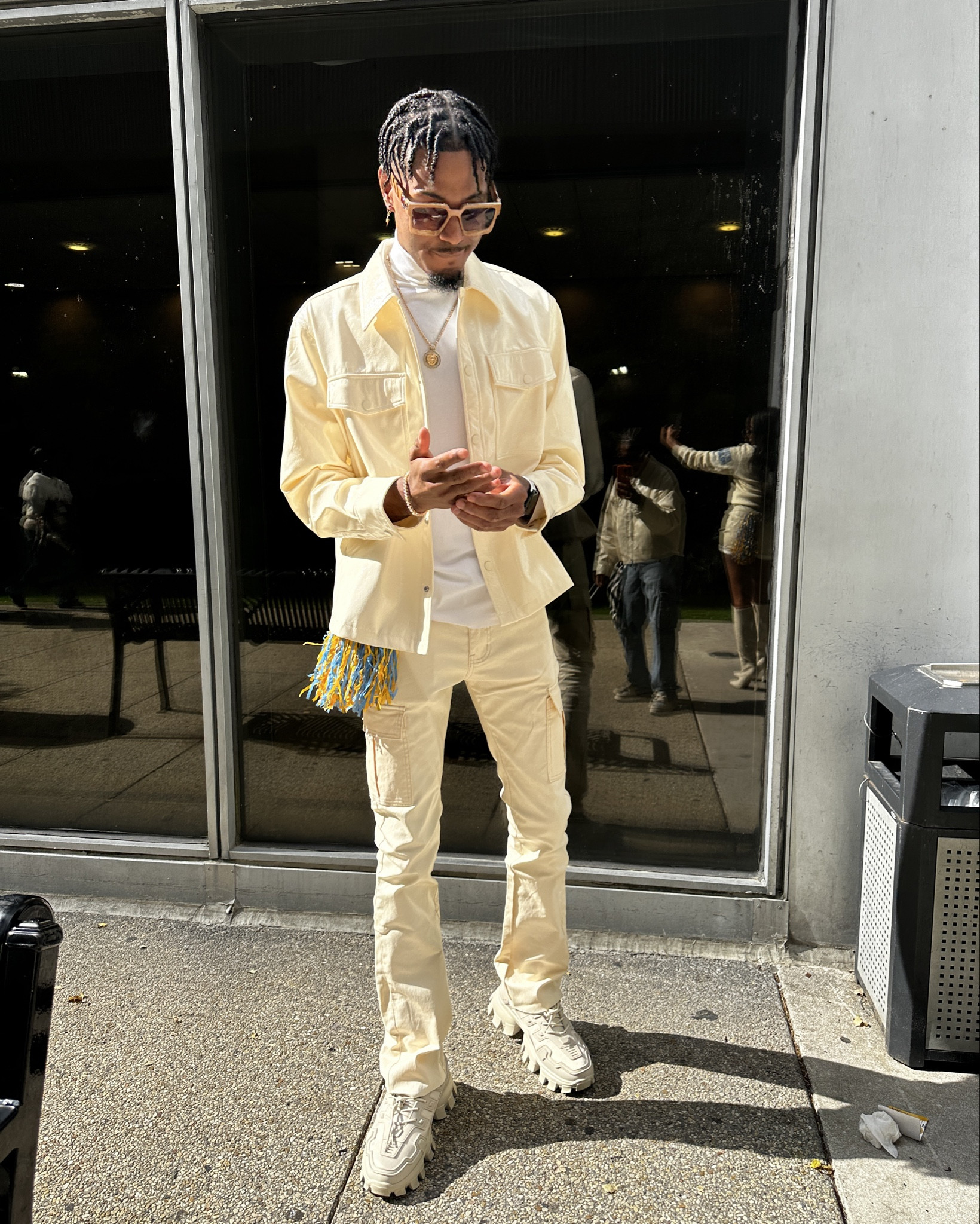 A look? I think so 
Lets get into this fit 😮‍💨  
Top shirt and pants = Fashion Nova Men 
Shoes = Steve Madden 

#LTKmens #LTKfindsunder50 #LTKstyletip