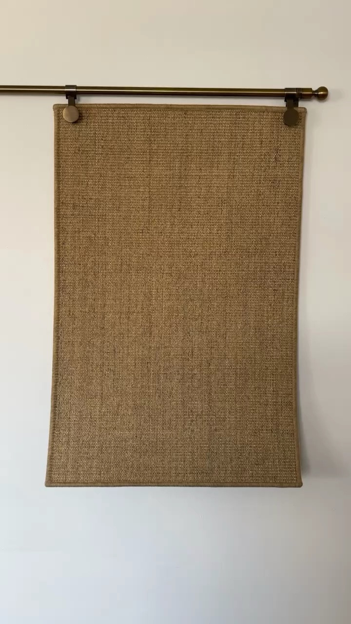 I have the Florence Sisal Rug in my home office and I used it for our stair runner. These woven rugs are customizable! 

#LTKHome