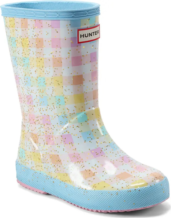 Kids' Original First Classic Glitter Rain Boot | Nordstrom