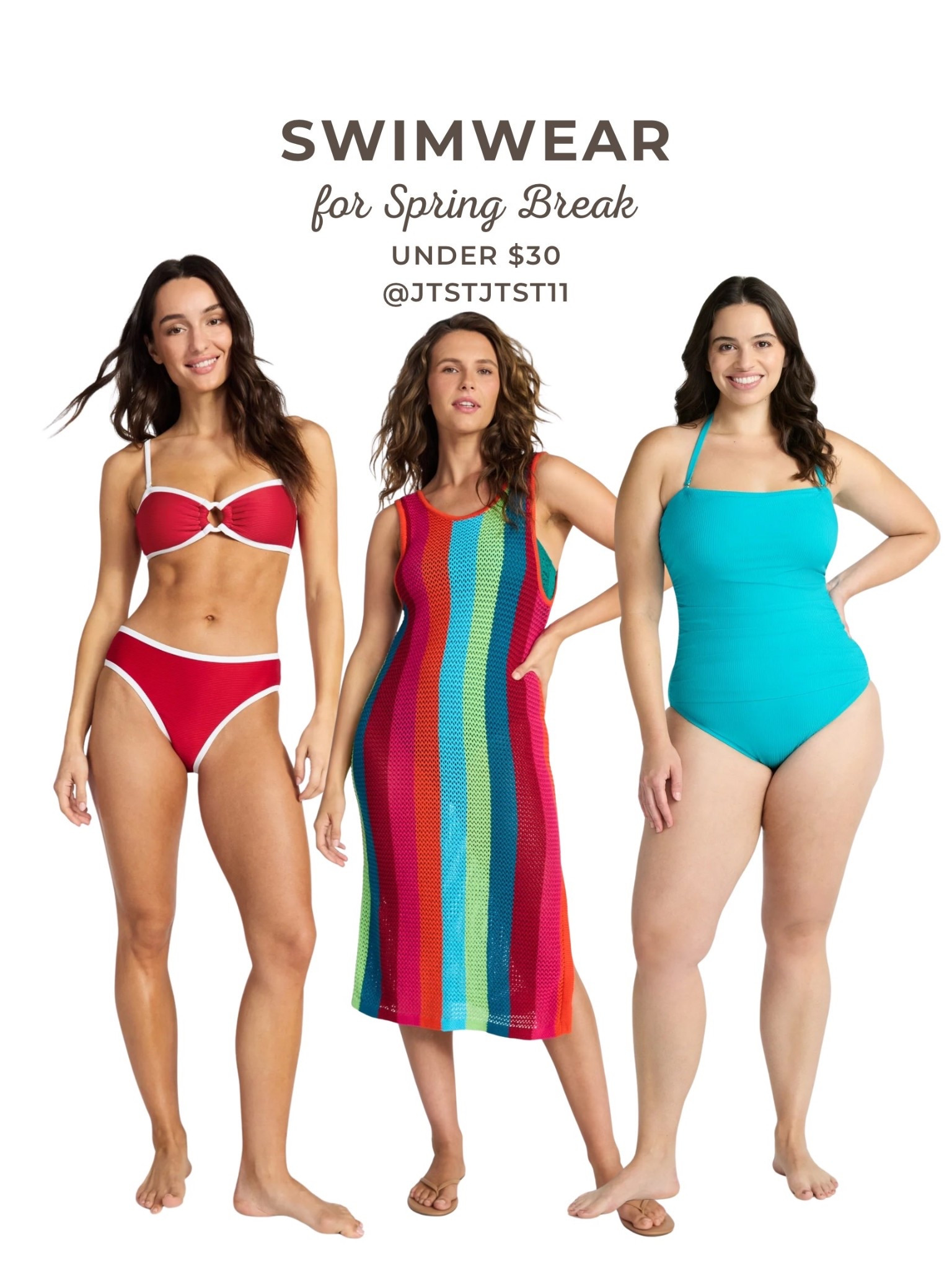 Spring summer walmart beach vacation ideas


#LTKSeasonal #LTKOver40 #LTKU #LTKMidsize #LTKTravel #LTKootd #LTKValentine #LTKActive #LTKvlog