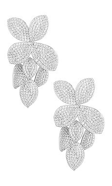SHASHI Alisa Drop Earring in Silver from Revolve.com | Revolve Clothing (Global)