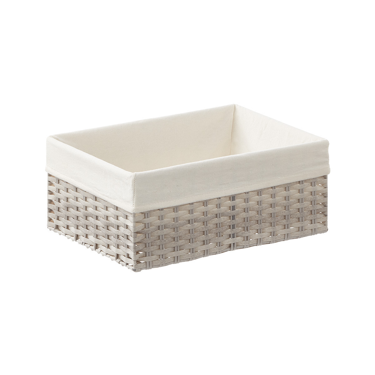 Montauk Woven Rectangular Storage Bins | The Container Store