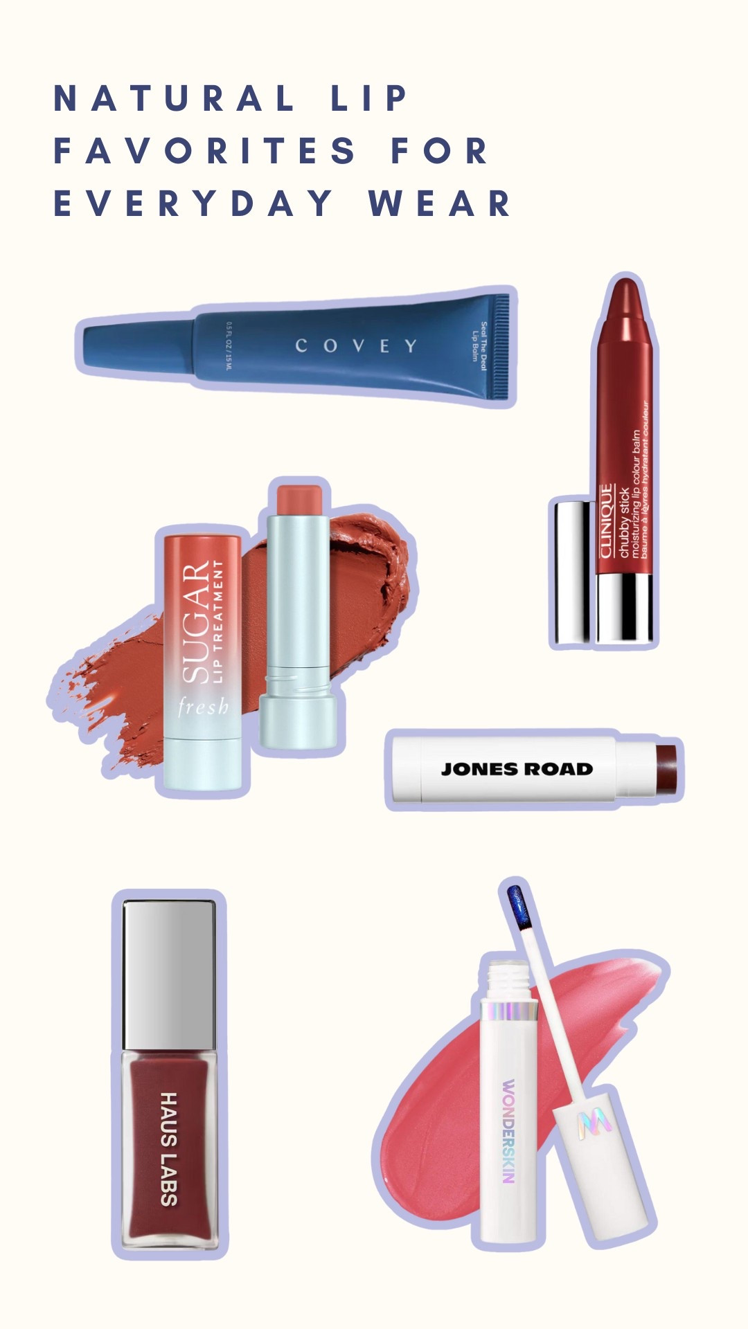 A collection of all my go-to natural lip products💄

#LTKBeauty