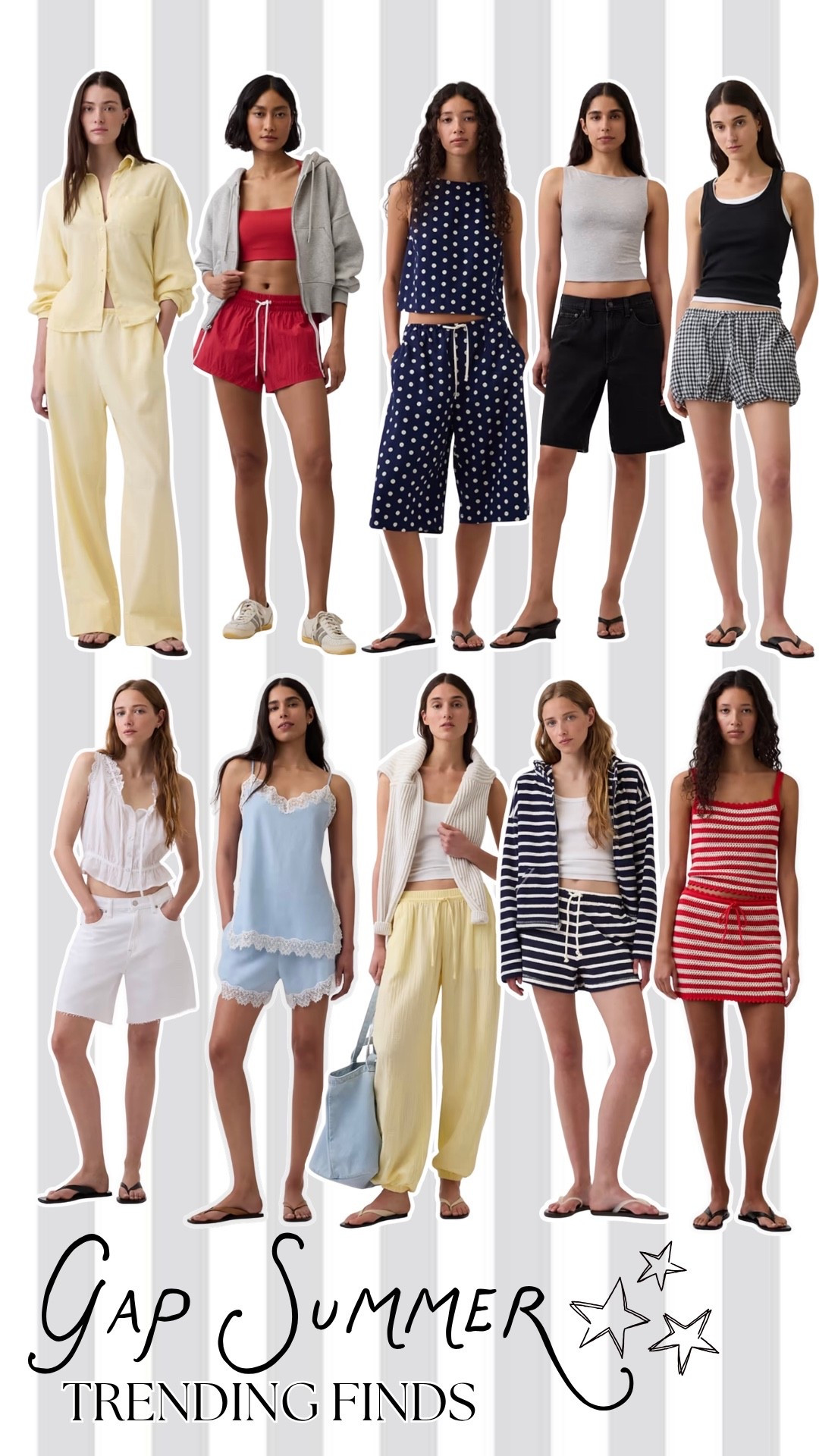 It’s a gap summer!!❤️🫶🏼🤩

#LTKSeasonal #LTKootd #LTKmomlife