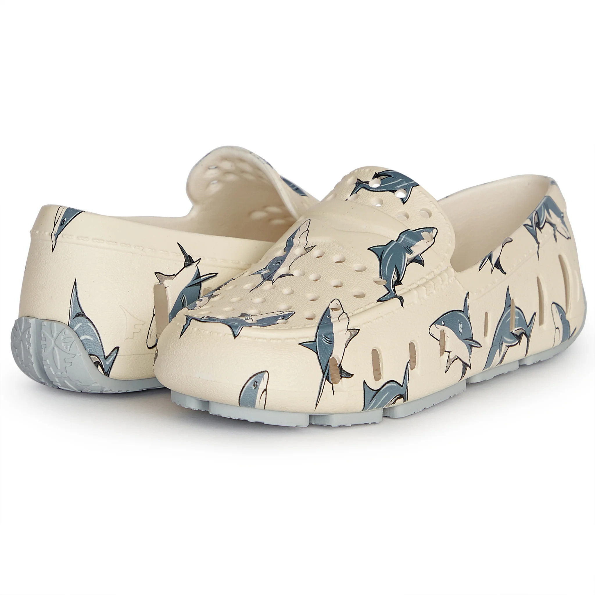 Kid’s Prodigy Driver Foam Shoe | Shark Print | Floafers