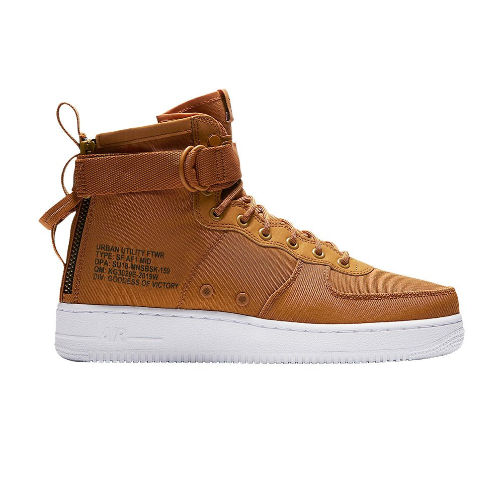 Nike SF Air Force 1 Mid 'Desert Ochre' | Brown | Men's Size 11 | GOAT