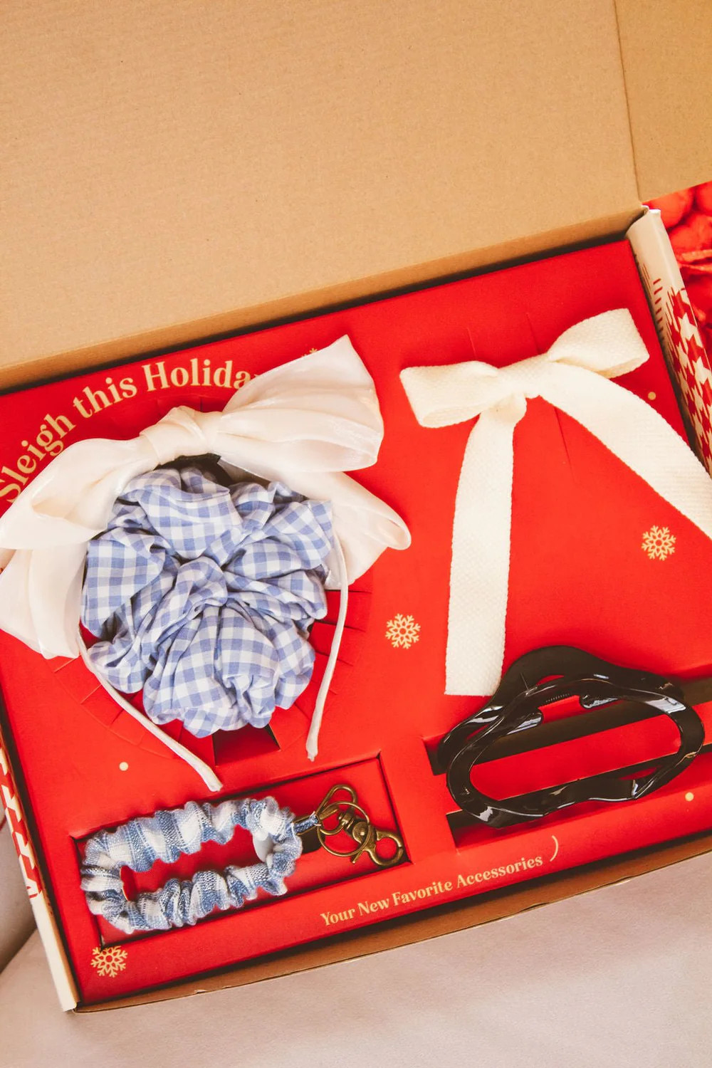 Gingham Dreams Stocking Stuffer Box | Shop Andi