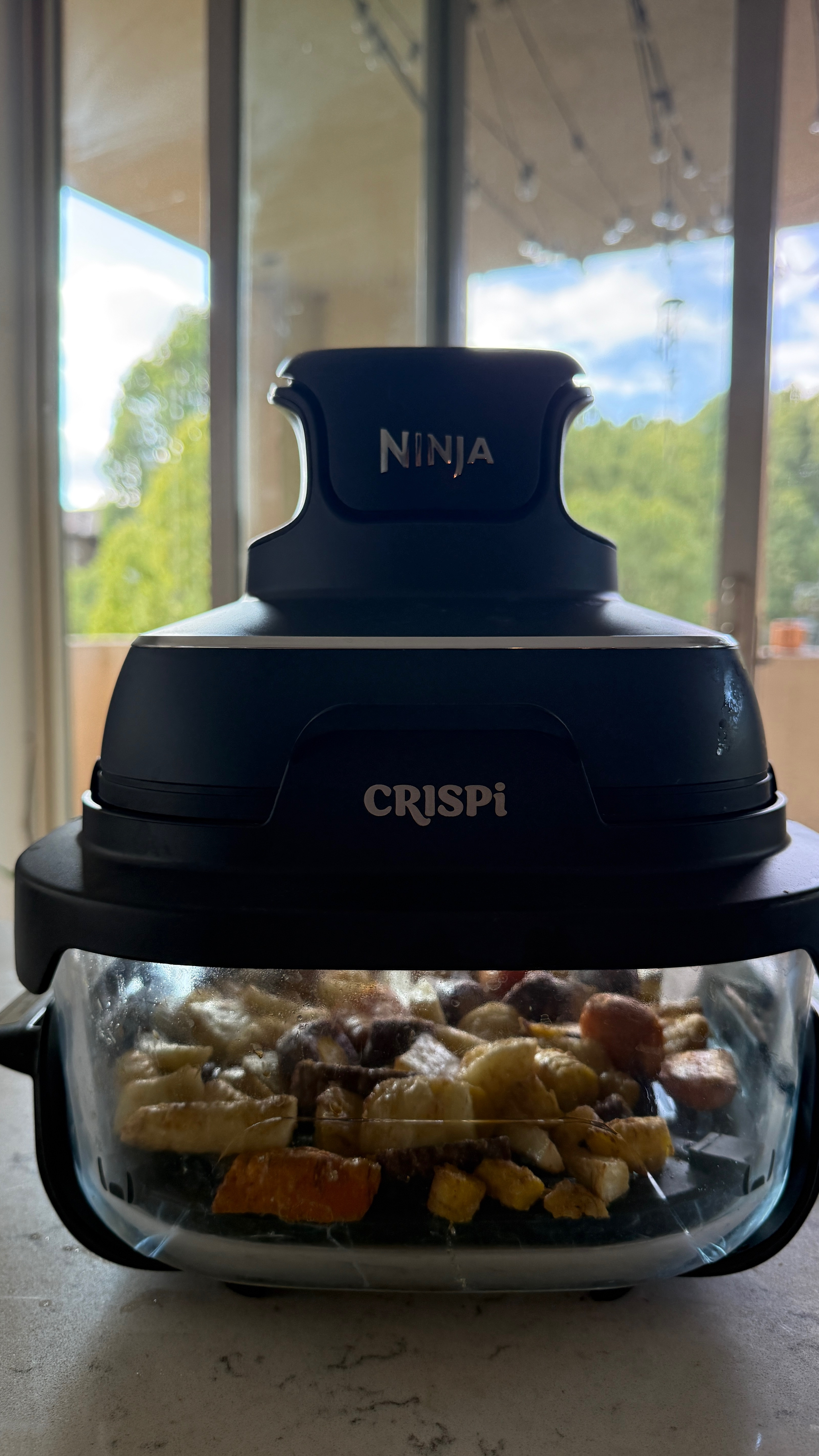 Nobody told me that the pinnacle of joy in parenthood is finding useful kitchen appliances. The CRISPI is legit the best air fryer I’ve used 