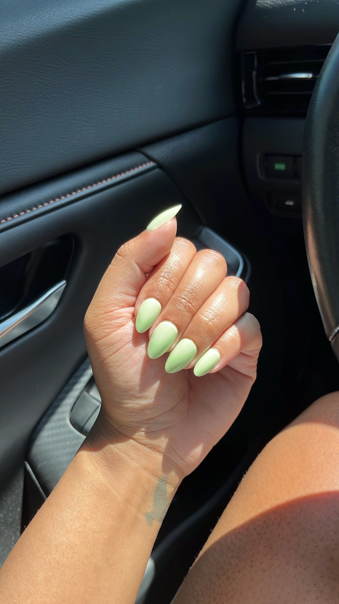 been loving short nails lately