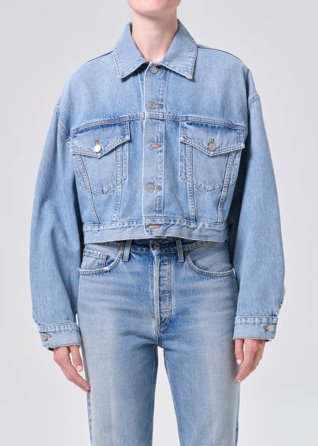 Palmer Jacket (Weightless) in Space | AGOLDE