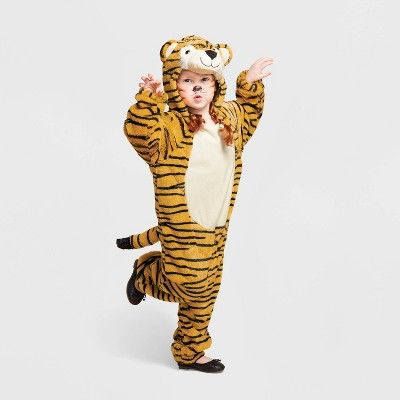 Toddler Plush Tiger Halloween Costume - Hyde & EEK! Boutique™ | Target