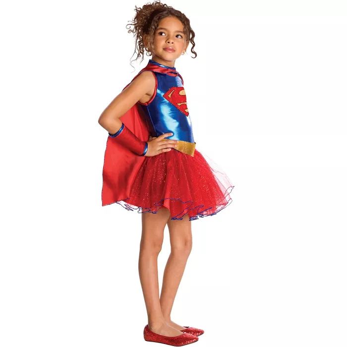 Rubies Girls Supergirl Tutu Costume | Target