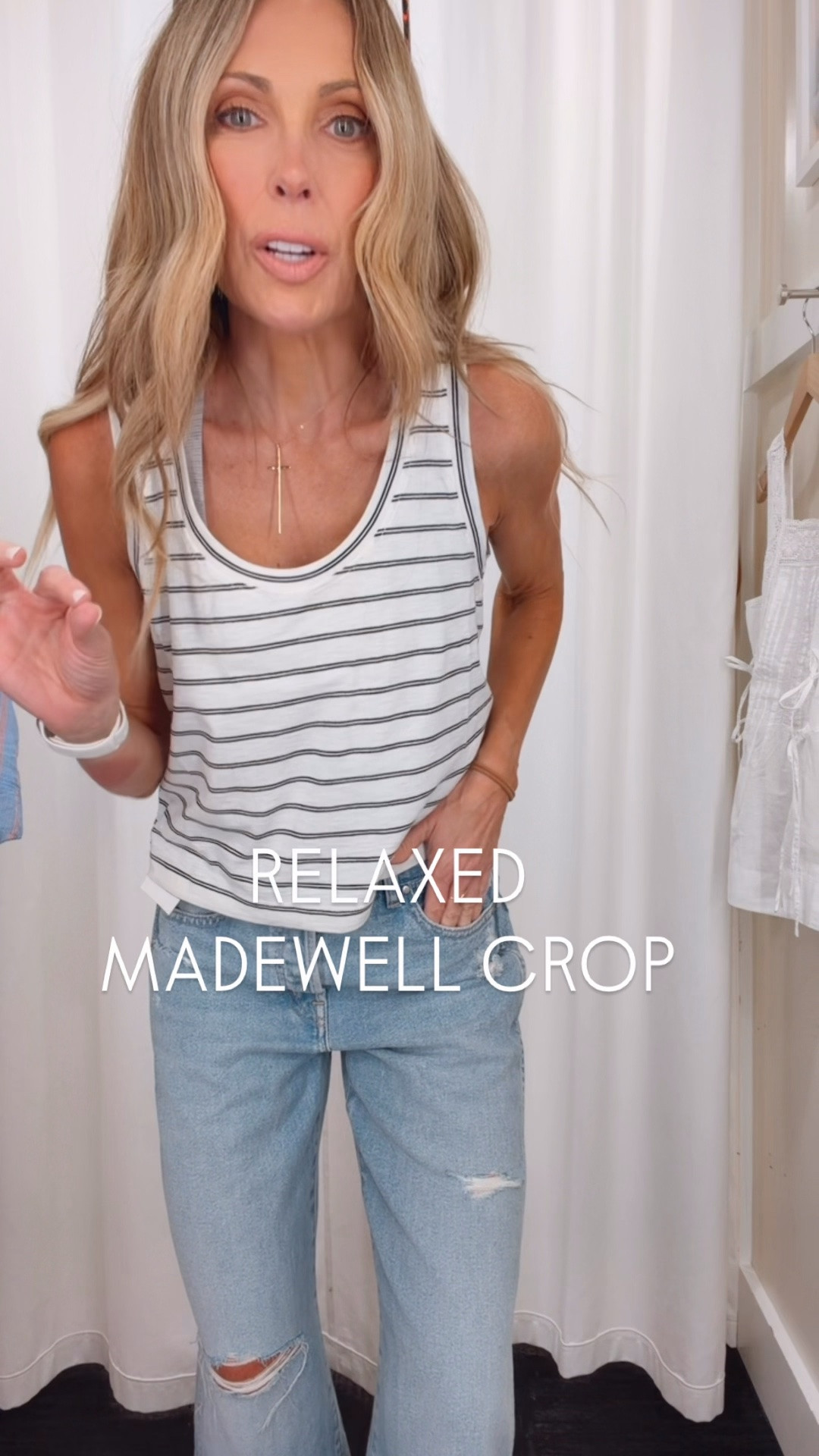 This just in... lightweight and relaxed for summer. I went down a size. Madewell runs large. Get these distressed or solid.

#LTKootd #LTKgrwm #LTKdayinmylife