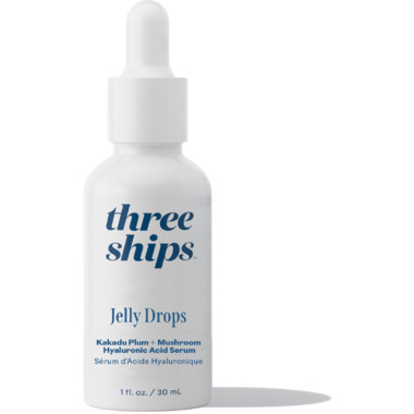Three Ships Jelly Drops Kakadu Plum + Mushroom Hyaluronic Acid Serum | Well.ca