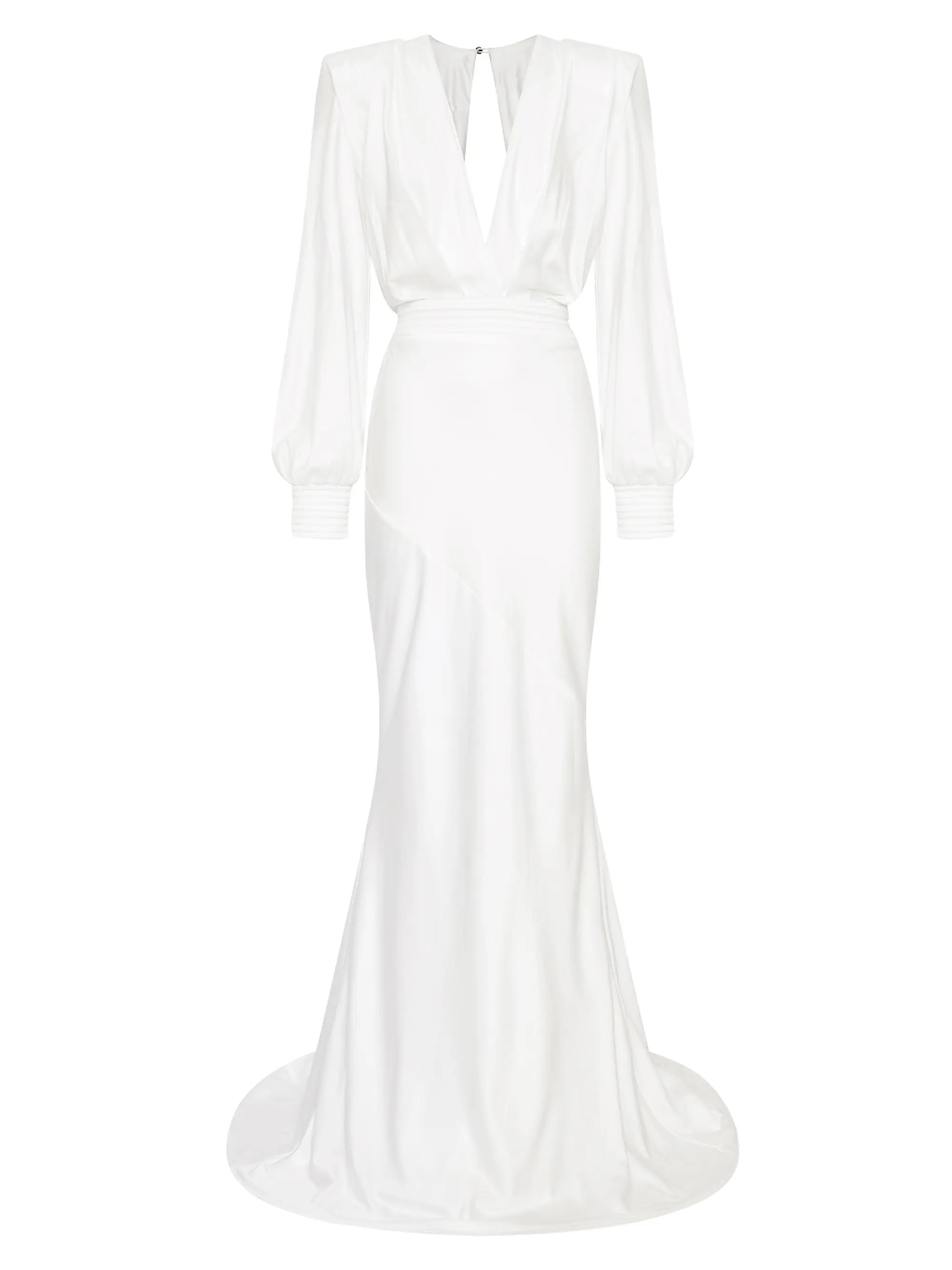 Zhivago Signature Betsy Bias-Cut Gown | Saks Fifth Avenue | Saks Fifth Avenue