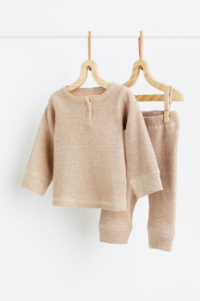 Waffled Set | H&M (US + CA)
