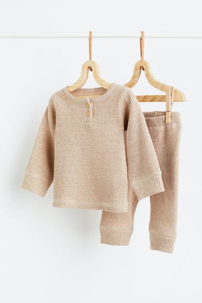 Waffled Set | H&M (US + CA)