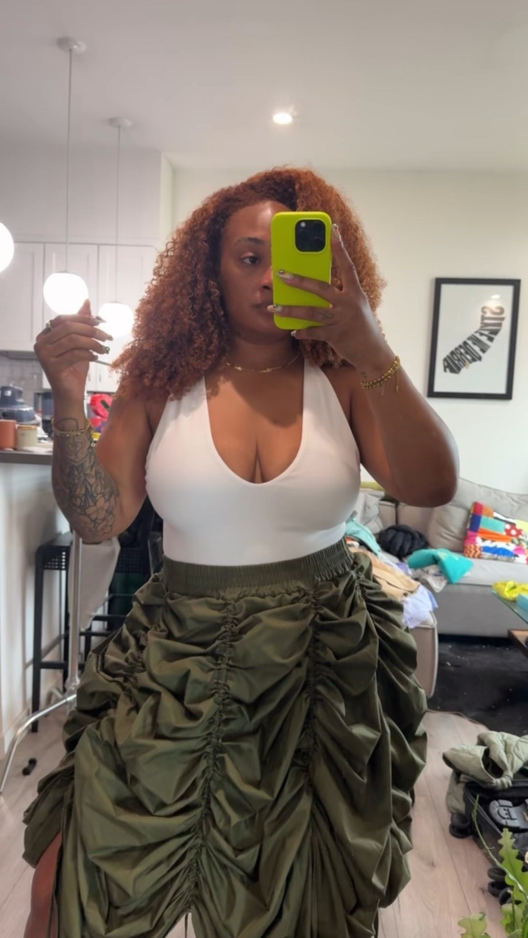 New Tank bodysuit from Zara! I loveeee! Wearing a size large! 

#LTKMidsize #LTKFindsUnder50 #LTKSummerEdit