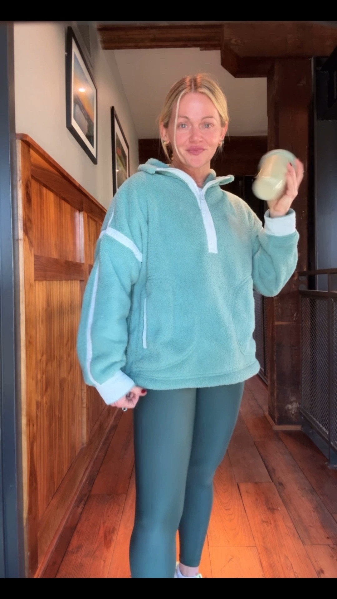 Same monochrome fit, different day