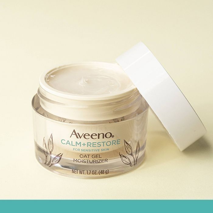 Aveeno Calm and Restore Oat Gel Moisturizer - Unscented - 1.7oz | Target