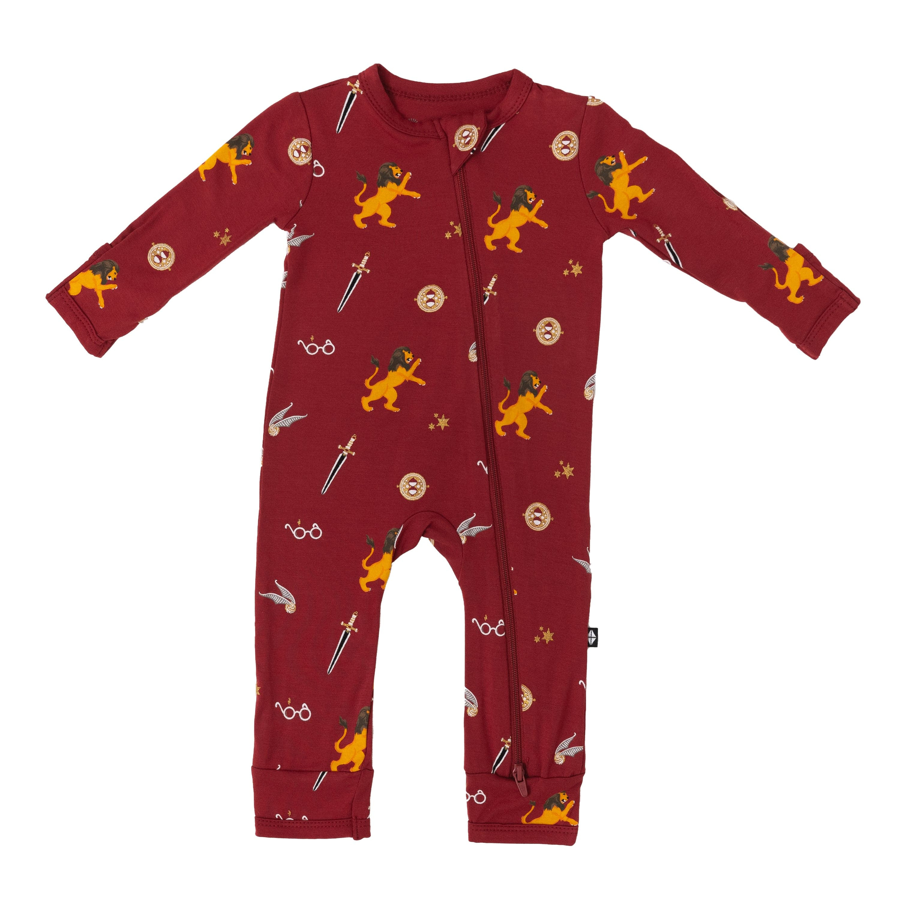 Zippered Romper in Gryffindor™ | Kyte BABY