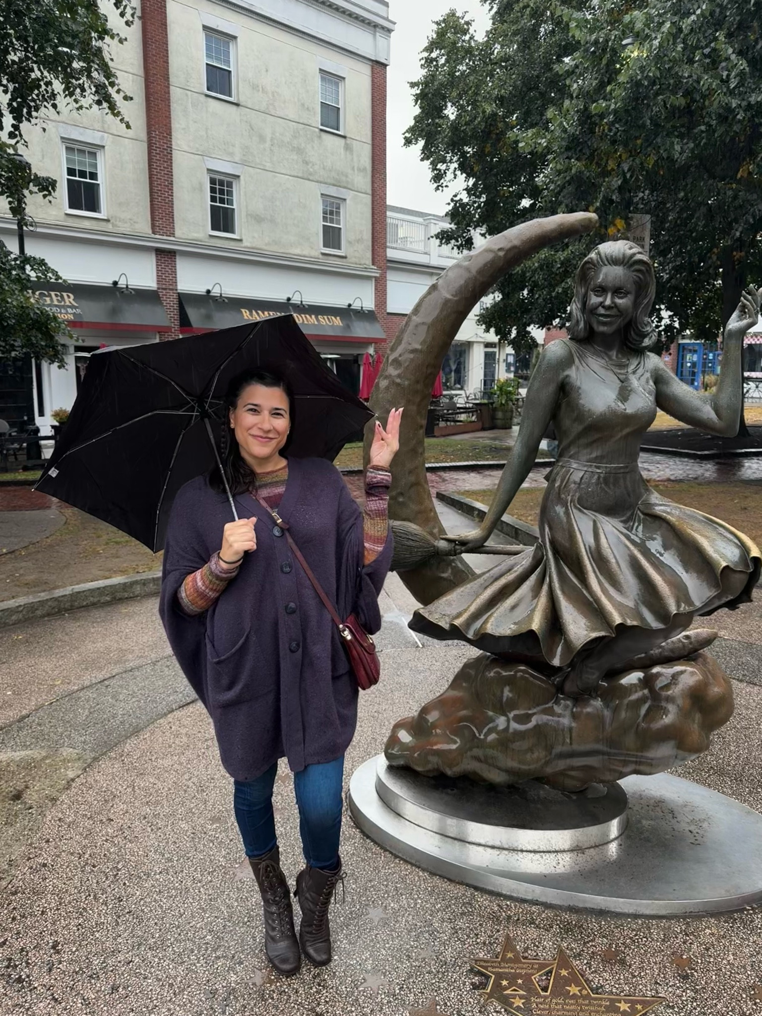 What I wore for a day in Salem, MA! 

We were lucky there was a slight chill in the air on this Autumnal equinox weekend. On this day it was actually misty/raining a lot of the day, which made it feel a little spookier. It would have felt strange to be wearing Summer clothes in Salem, ha ha!

#LTKSeasonal #LTKStyleTip #LTKHalloween