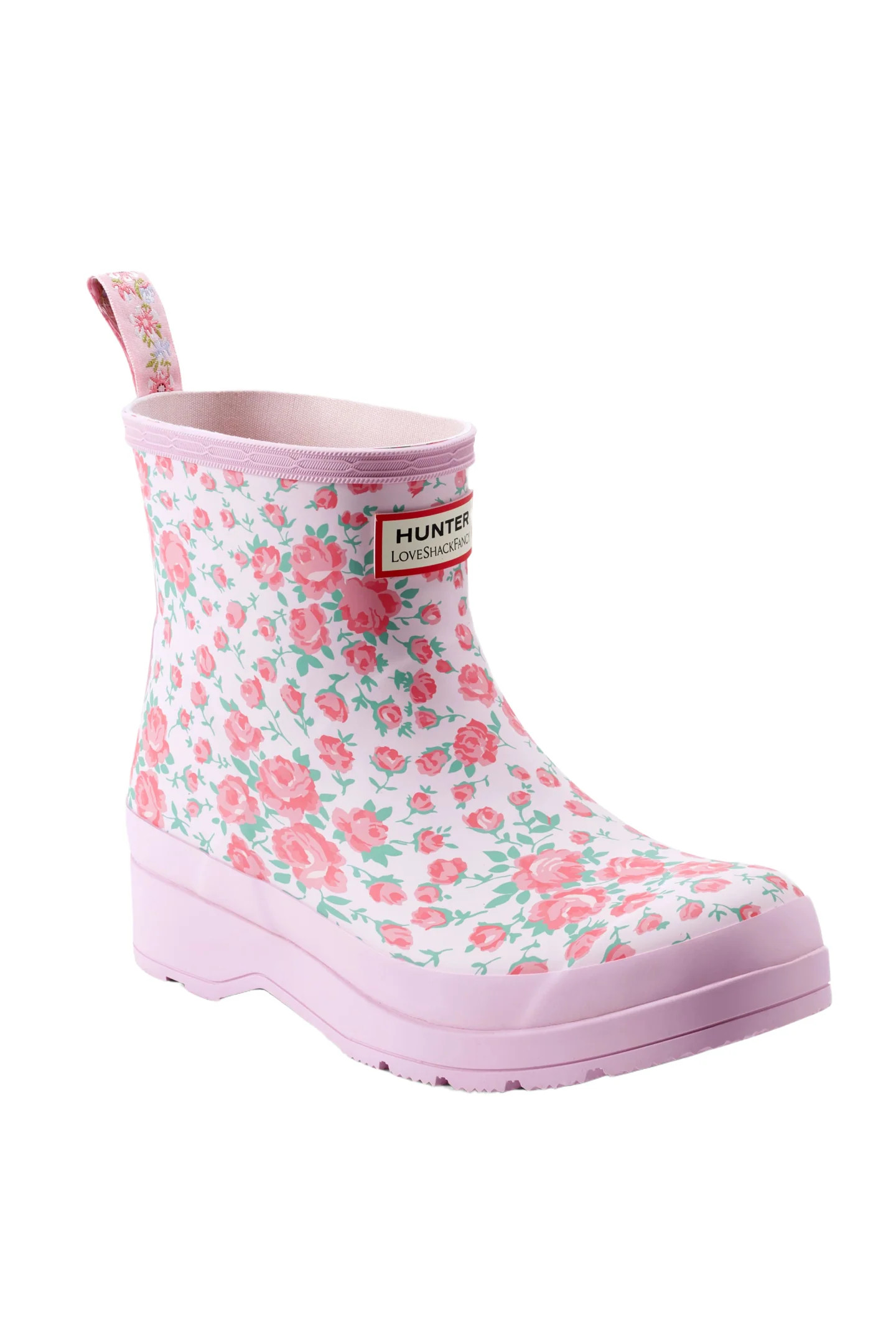 Hunter x LoveShackFancy Womens Play Boot | LoveShackFancy